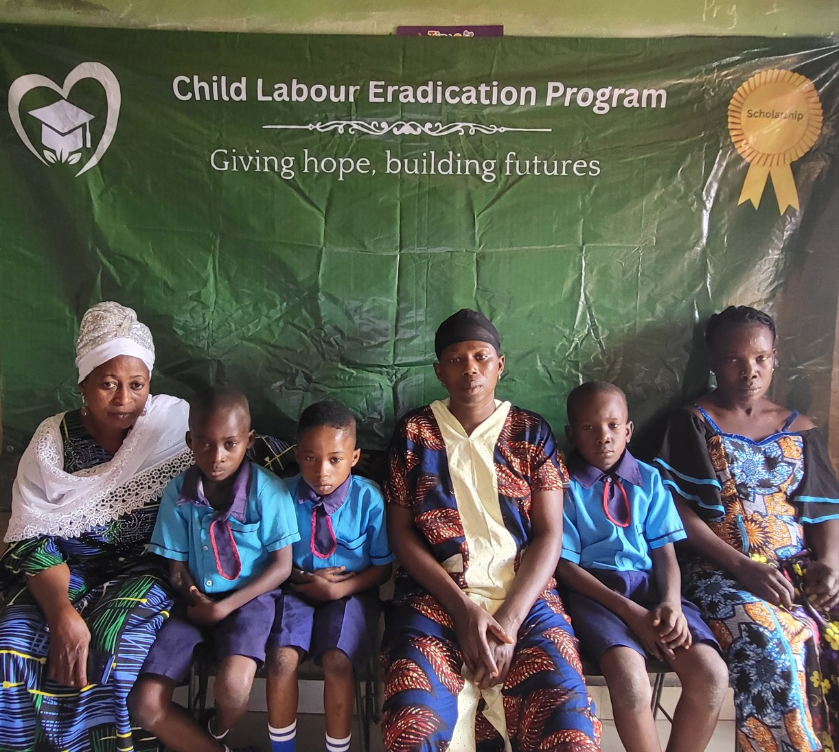 Families embracing education